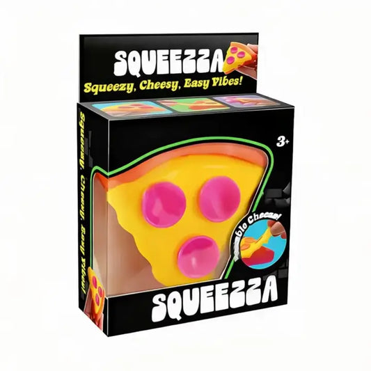 Pizza Squishy Squeeze Toy - #33100