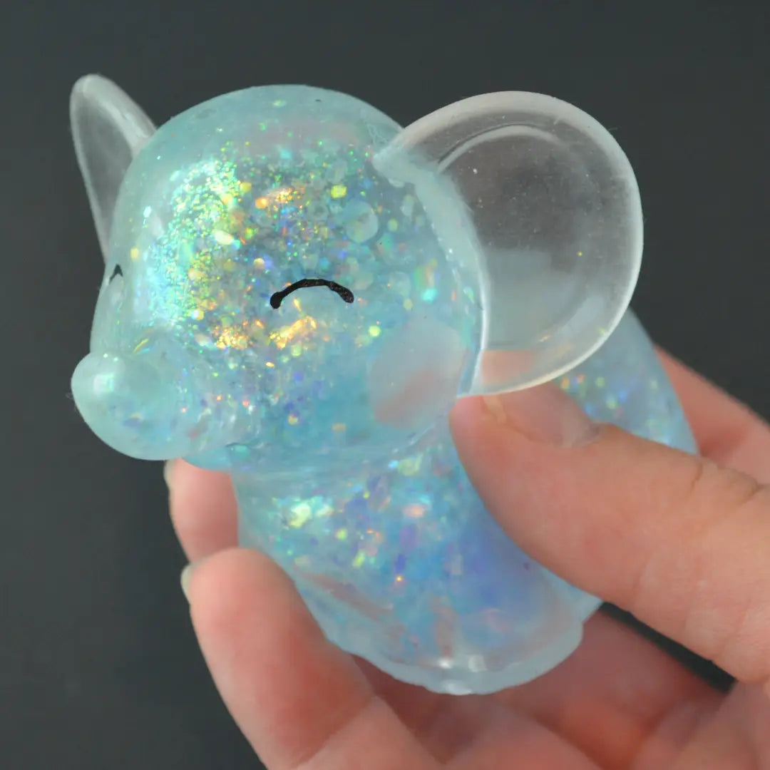 Elephant Sugar Squishy Squeeze Toy - #