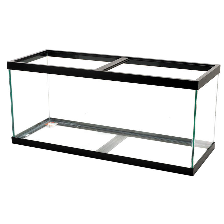 Aquarium Glass - Aqueon Tank - Black Silicone - 75 Gallon - #30223