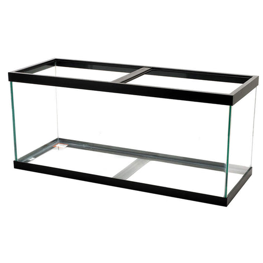 Aquarium Glass - Aqueon Tank - Black Silicone - 75 Gallon - #30223