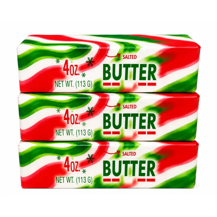Christmas Butter Squishy Squeeze Toy - #33313