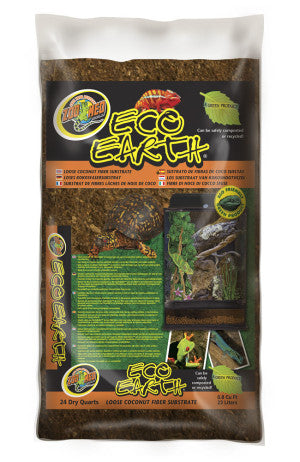 Eco Earth Loose Substrate ZooMed - 24 Quart - 0.8 CF - #26714