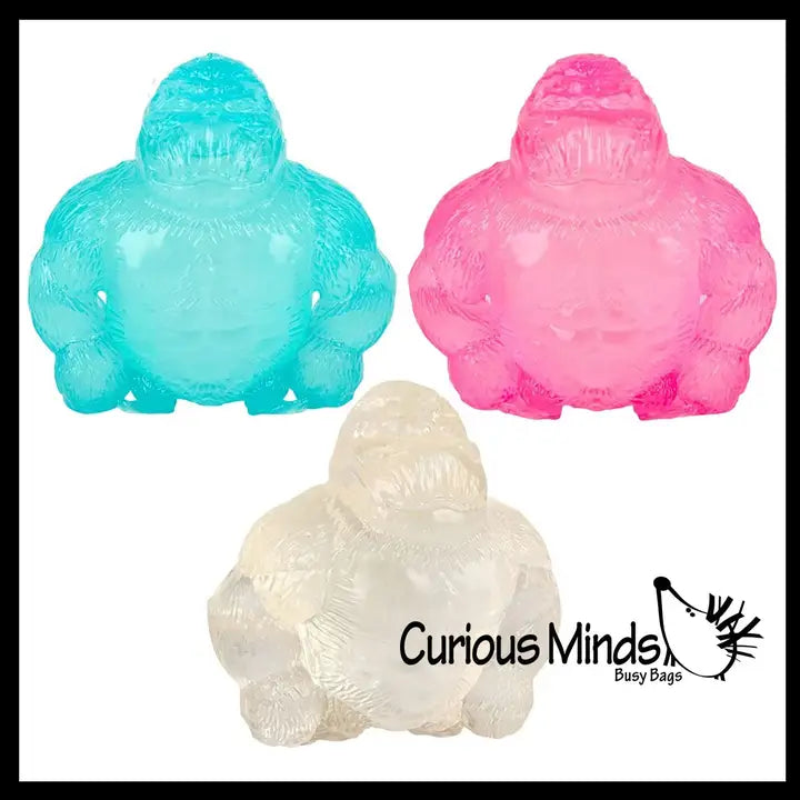 Gorilla Sugar Squishy Squeeze Toy