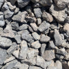 3"-8" Screened Charcoal Gray Rip Rap - By the Cubic Yard - #33338