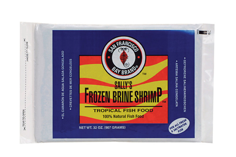San Francisco Bay Brand Brine Shrimp Frozen - 32 oz