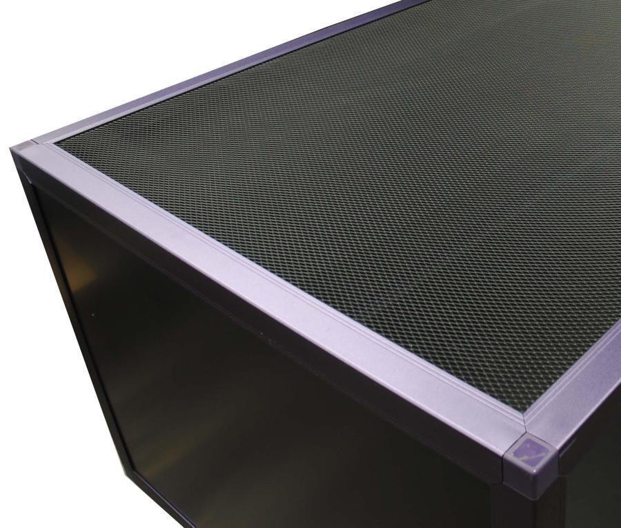 Sliding Door Enclosure - 120 Gallon - Special Order - Reptile Basics - Purple - #31986