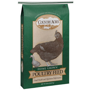 Chicken Feed Layer Pellets 16% Home Grown - Country Acres - 50 Lbs - #31361
