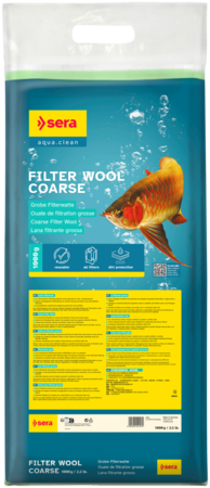 Filter Wool - Sera - #31595 - #31594 - #31593 - #31592 - #31591