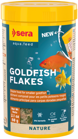 Flakes Goldfish - Goldy Nature - Sera - 0.7 Oz - #31649