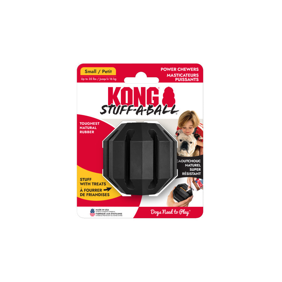 Stuff-A-Ball Dog Toy - Kong - Small