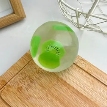 Fruit Coconut Squishy Soft Squeeze Toy - #33321