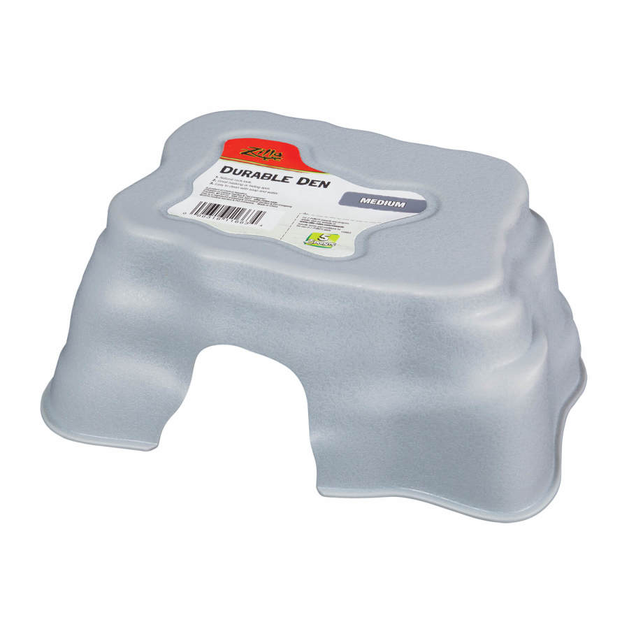 Durable Den - Grey - Medium - Zilla - #28456