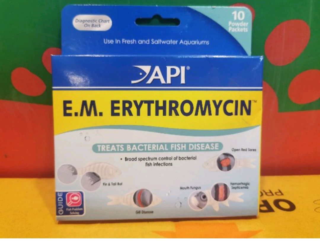 API E.M. Erythromycin - 10 Pack - #26616