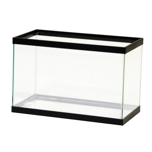 Aquarium Glass Size 5 1/2 - Black - 16x8x10 - #27105