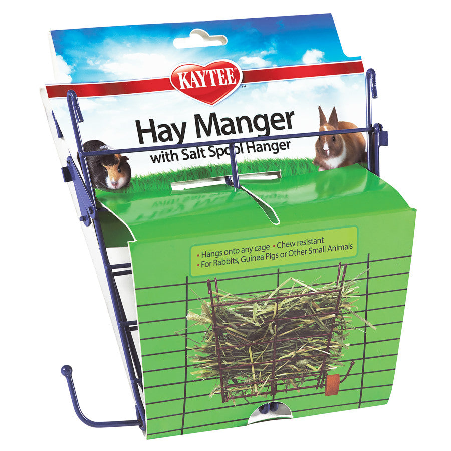 Hay Manger Feeder - Kaytee - 4"x8"x7.25" - #32974