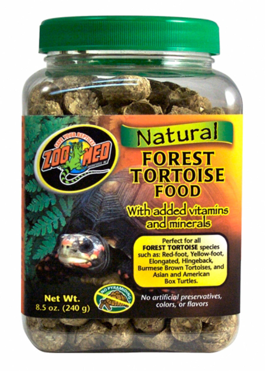 Natural Forest Tortoise Food - 8.5 oz - #26666
