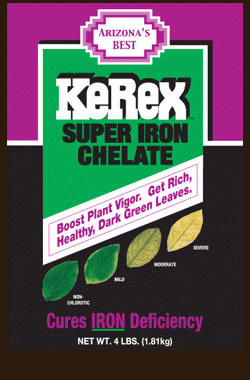 Iron Chelate Super - 4 Lbs - #7981