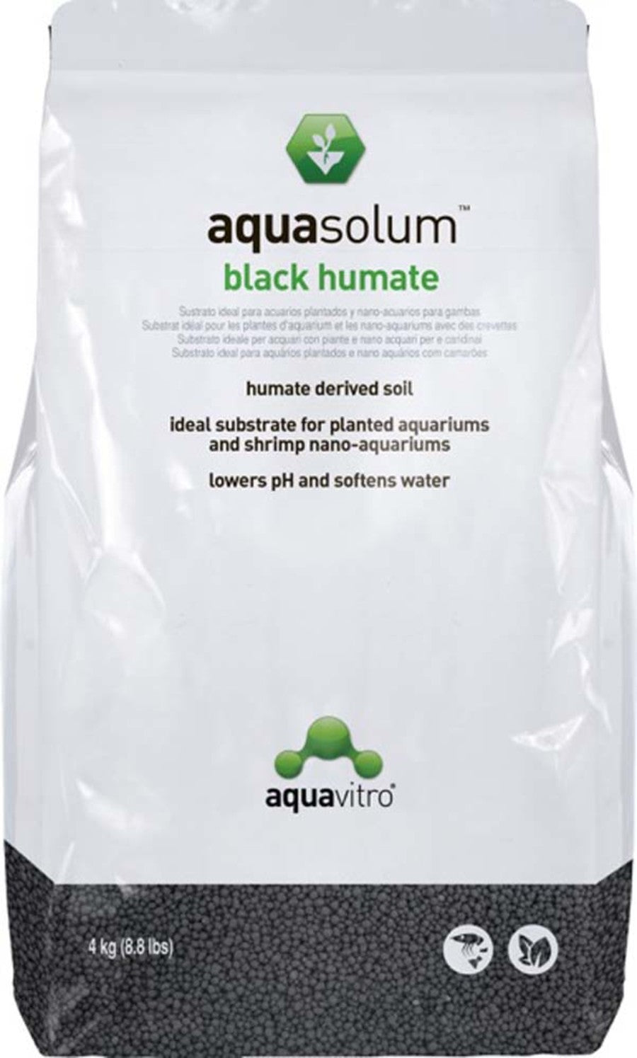 Planted Aquarium Substrate - Aquavitro Aquasolum - 4 kg - #31358