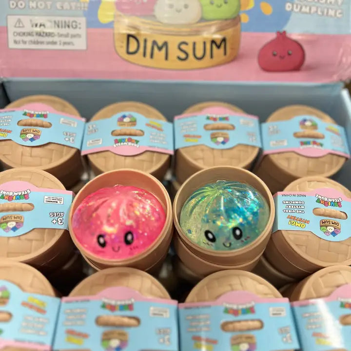 Mini Sugar Dumpling Slow Rise Squishy Squeeze Toy - #33237