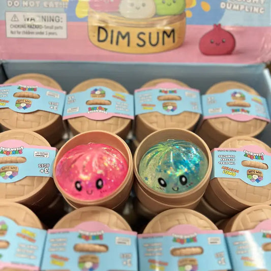 Mini Sugar Dumpling Slow Rise Squishy Squeeze Toy - #33237