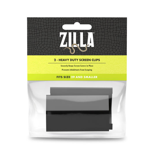 Zilla Heavy Duty Screen Clips – Small - 29 Gallon - #27411