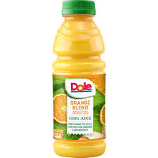 Dole Orange Juice Blend - 15.2 oz - #32169