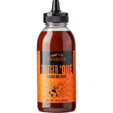 Sauce Traeger Que BBQ - 16 Oz - Squeeze - SAU063 - #31235