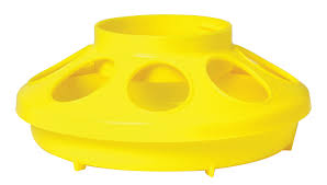 Feeder Base Plastic - 1 Qt