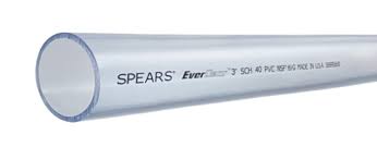 Pipe Bell SCH40 PVC 2-1/2" - 20' - #6550