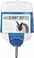 Water Bottle Bunny - 1/2 Gallon - 64 oz - #14112
