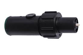710 Compression End Flush Valve - 1/2" - Comp - #1657