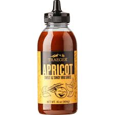 Sauce Apricot Barbecue - 16 Oz - Squeeze - SAU064 - #31234