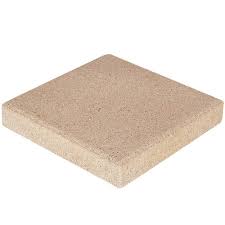 Stepping Stone 12" Tan - 12"x12" - EACH or Pallet - 168 SF - #26241