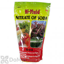 Nitrate of Soda - 16-0-0 - Hi-Yield - 4 Lbs - #9835
