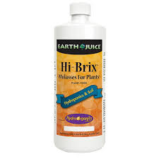 Molasses Hi-Brix Plast Food - 1 Quart - #17846