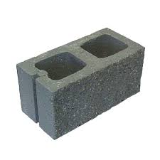Block 8x8x16 - NW SP1S - Split Face - Gray - #12655