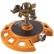 Sprinkler Impulse Colorstorm - Dramm - Circular Metal Base - #21054