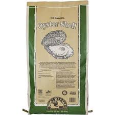 Oyster Shell - DTE - 50 Lbs - #26219