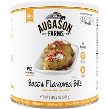 Bacon Flavored Bits - 34 Oz Can - #19645