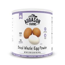 Whole Egg Powder - 33 Oz Can - Augason Farms - #19617
