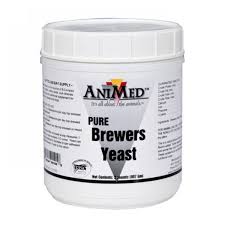 AniMed Pure Brewers Yeast - For Horses & Dogs - 2 Lbs - #30420