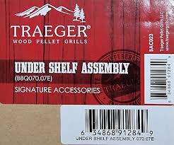 Under Shelf Assembly - BBQ070, 07E - #19310