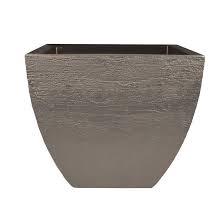 Planter Square Safari Modern - 20" - #32204