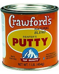Putty Painter's Lead-Free - White - 1 Lb - #12756