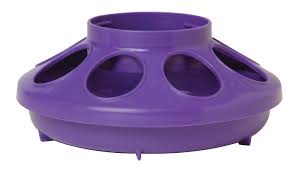 Feeder Base Plastic - 1 Qt