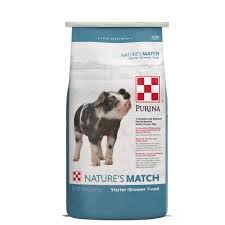 Pig Feed Starter Grower - Nature's Match - 50 Lbs - #8711