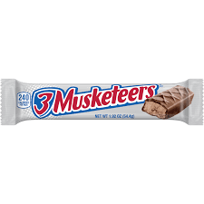 3 Musketeers - 1.92 oz -