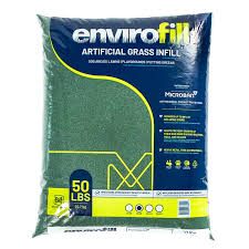 Envirofill Sand - Green - 50 lbs - Goes on top of artificial turf
