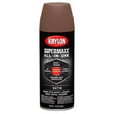 Paint Spray Satin Adobe Super Maxx - 12 Oz - #19961