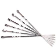 Stainless Steel Skewer Set - 17.5" - 2 Pack - Traeger - #19316